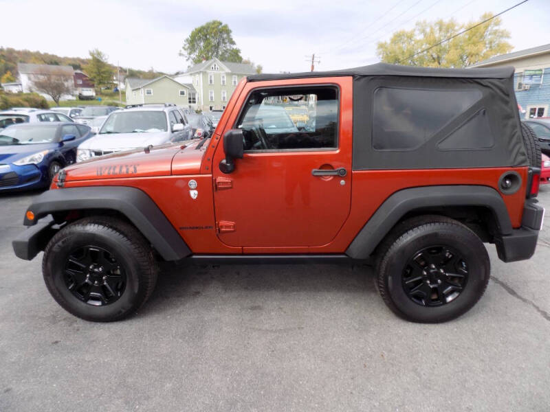 2014 Jeep Wrangler Willys Wheeler Edition