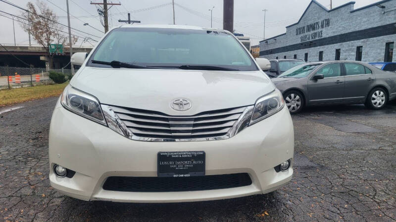 2015 Toyota Sienna Limited Premium 7-Passenger
