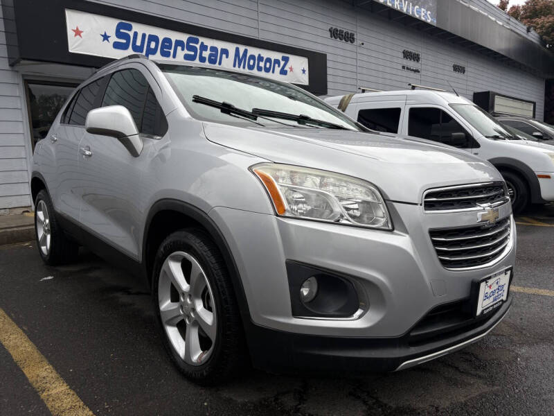 2015 Chevrolet Trax LTZ