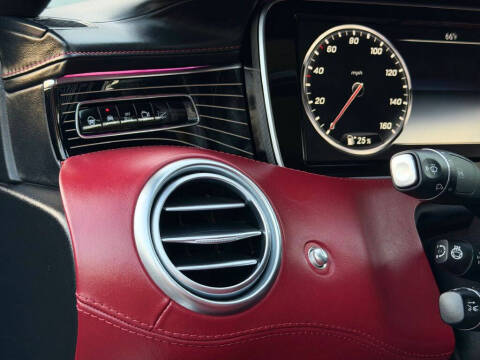 2016 Mercedes-Benz S-Class S 550 4MATIC