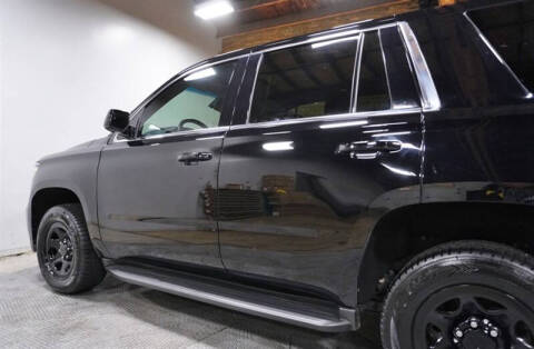 2018 Chevrolet Tahoe Police