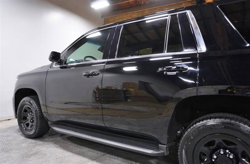 2018 Chevrolet Tahoe Police