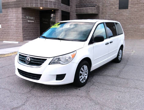 2012 Volkswagen Routan