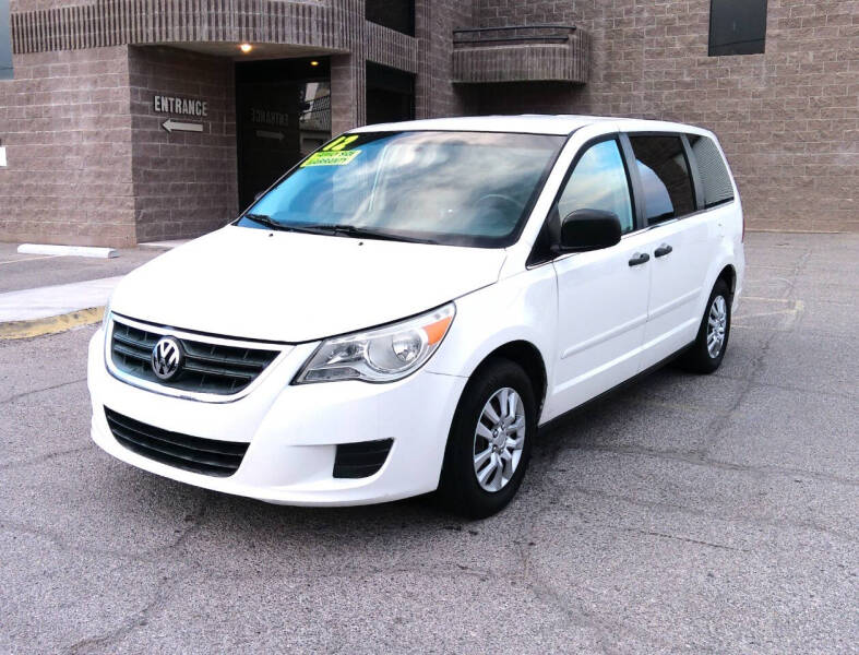 2012 Volkswagen Routan for sale at DESERT AUTO TRADER in Las Vegas NV