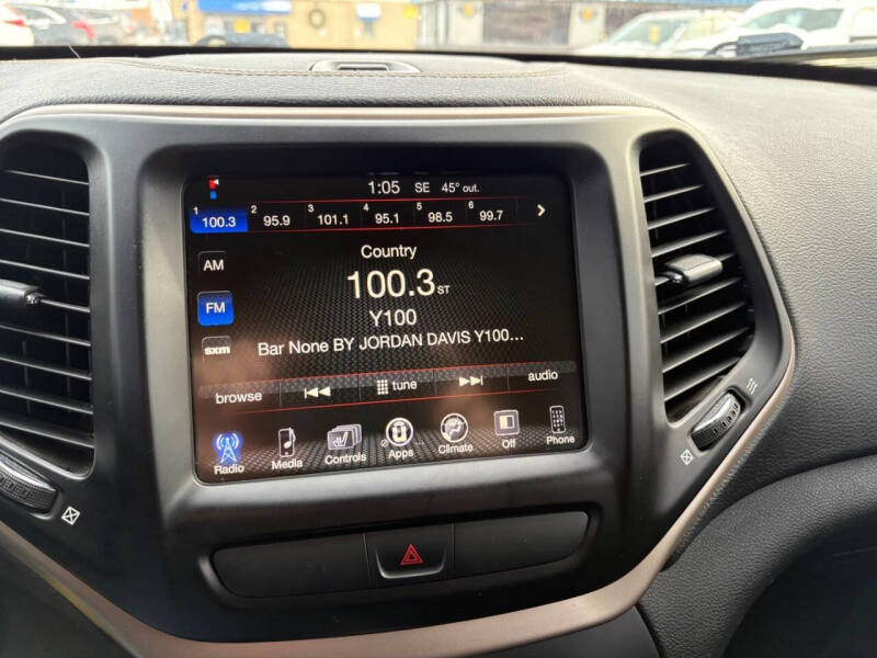 2016 Jeep Cherokee Latitude