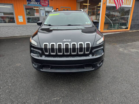 2015 Jeep Cherokee Latitude