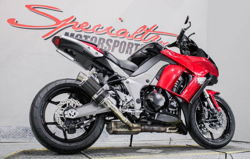 2011 Kawasaki Ninja 1000