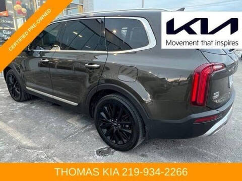 2020 Kia Telluride SX