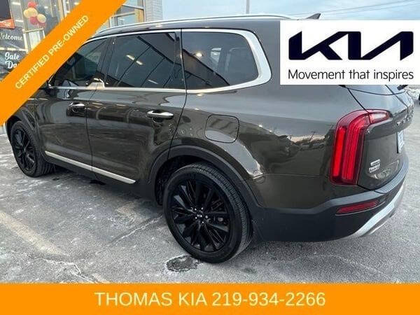 2020 Kia Telluride SX