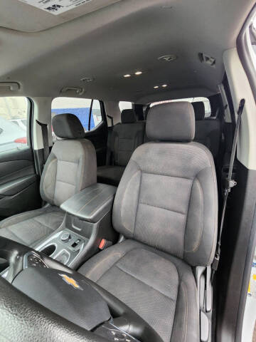 2021 Chevrolet Traverse LS