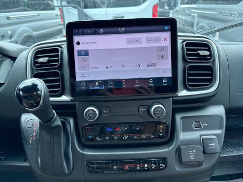 2025 RAM ProMaster