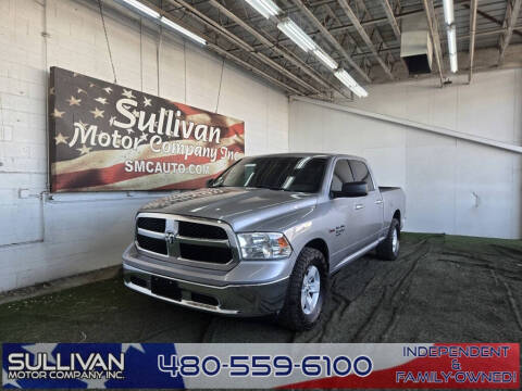 2020 RAM 1500 Classic for sale at SULLIVAN MOTOR COMPANY INC. in Mesa AZ