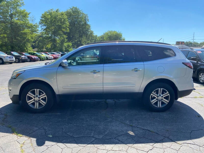 2015 Chevrolet Traverse LT