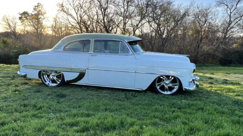 1953 Chevrolet Bel Air for sale at Haggle Me Classics in Hobart IN