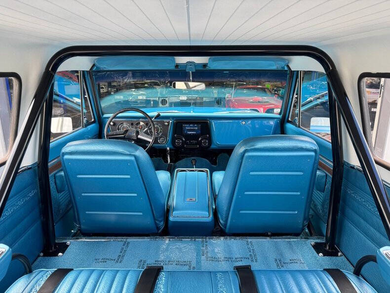 1971 Chevrolet Blazer