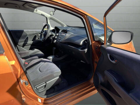 2010 Honda Fit Sport