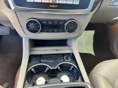 2012 Mercedes-Benz M-Class ML 350 BlueTEC