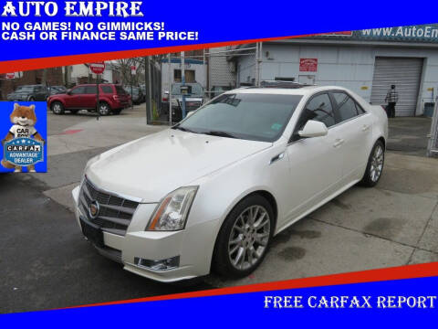 2011 Cadillac CTS for sale at Auto Empire in Brooklyn NY