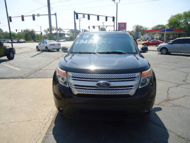 2015 Ford Explorer XLT