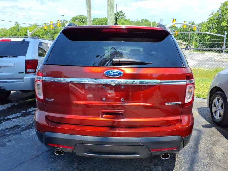 2014 Ford Explorer XLT