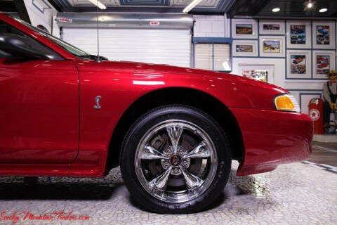 1996 Ford Mustang SVT Cobra