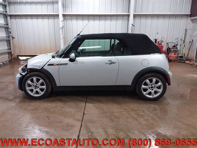 Silver 2008 MINI Cooper Base Convertible Base 2dr Convertible 1