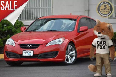 2010 Hyundai Genesis Coupe for sale at JDM Auto in Fredericksburg VA