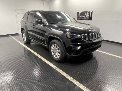 2021 Jeep Grand Cherokee for sale at Hobart Auto Sales in Hobart IN