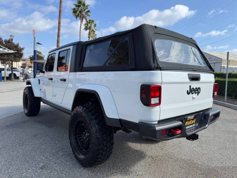 2021 Jeep Gladiator California Edition