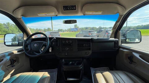 2013 GMC Savana LS 2500
