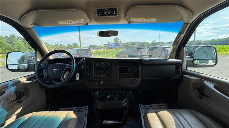 2013 GMC Savana LS 2500