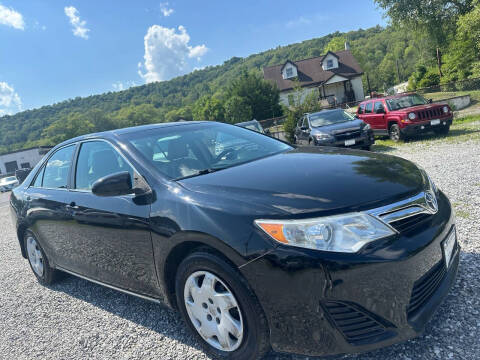 2014 Toyota Camry for sale at Ron Motor Inc. in Wantage NJ