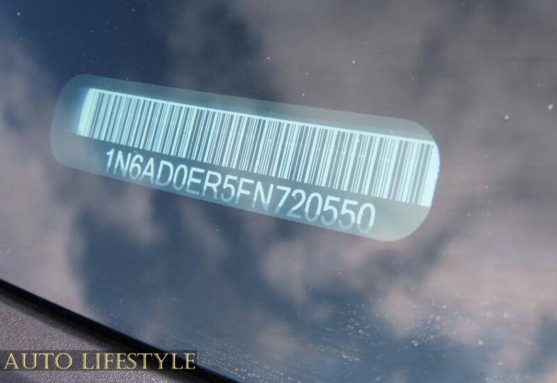 2015 Nissan Frontier