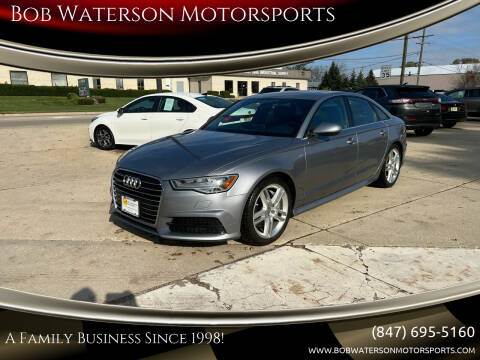 2017 Audi A6 for sale at Bob Waterson Motorsports in South Elgin IL