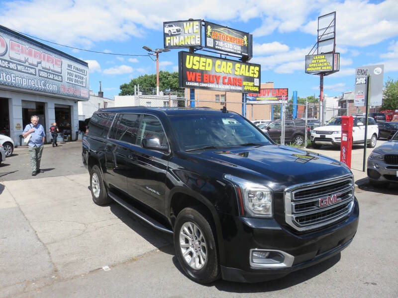 2016 GMC Yukon SLT