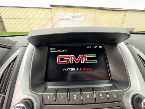 2017 GMC Terrain SLE-2