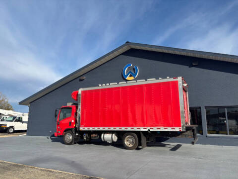 2018 Isuzu NQR Reefer Van