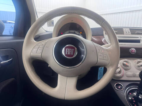 2012 FIAT 500 Pop