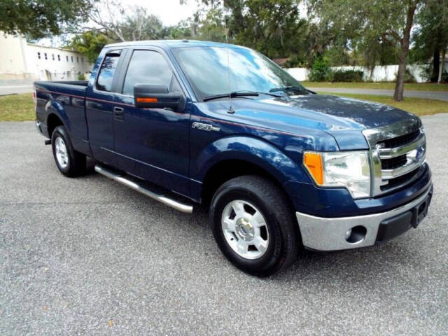 2014 Ford F-150 for sale at Trans All of Orlando in Orlando, FL