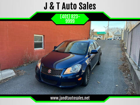 2012 Suzuki Kizashi for sale at J & T Auto Sales in Warwick RI