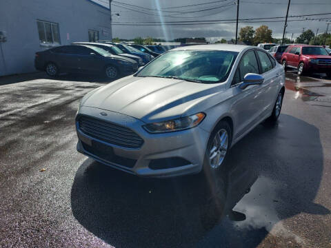 2016 Ford Fusion for sale at Premier Automotive Sales LLC in Kentwood MI