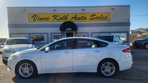 2018 Ford Fusion for sale at Vince Kolb Auto Sales in Lake Ozark MO