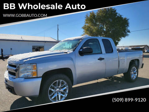 2011 Chevrolet Silverado 1500 for sale at BB Wholesale Auto in Fruitland ID