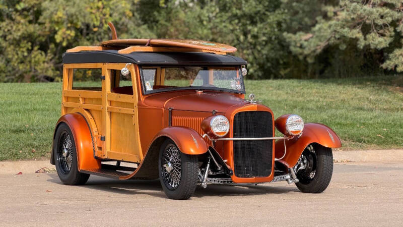 1930 Ford Model A