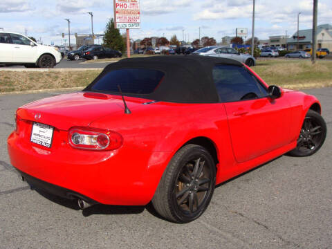 2015 Mazda MX-5 Miata Sport