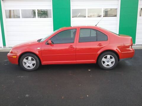 2002 Volkswagen Jetta for sale at Affordable Auto in Bellingham WA