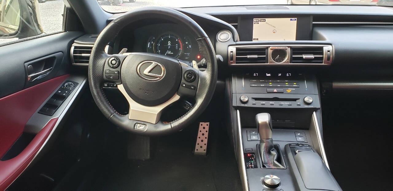 2016 Lexus IS 200t for sale at Hix Motor Co in Jacksonville, NC