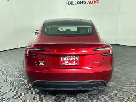 2025 Tesla Model 3 Long Range