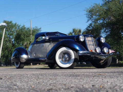 1936 Auburn Boattail Speedster