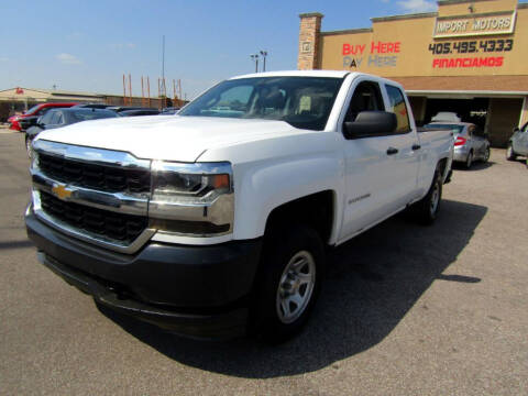 2018 Chevrolet Silverado 1500 for sale at Import Motors in Bethany OK